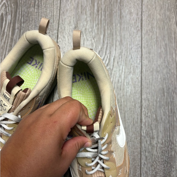 Nike Air max 90 Futura X Serena Williams design ‘Hemp’  Brown and Cream Sneakers - Picture 9 of 13
